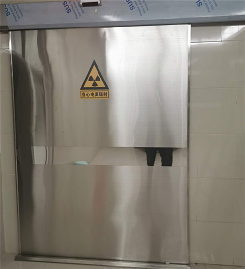 黄石铅防护门 放射科铅门 CT室防护施工 防 辐射铅门安装