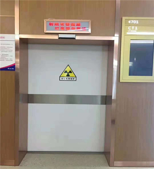 黄石X光室用防射线铅板门