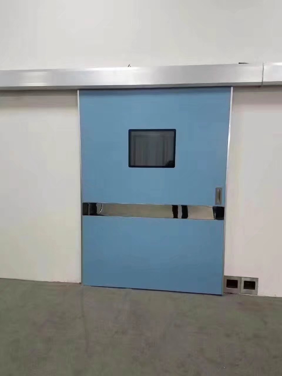 黄石手术室防护门安装视频